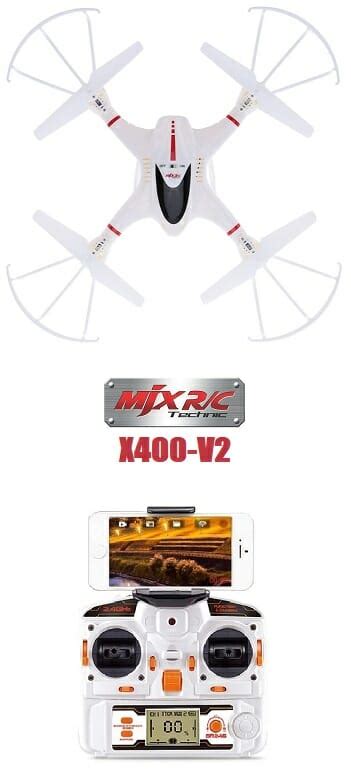MJX X400-V2